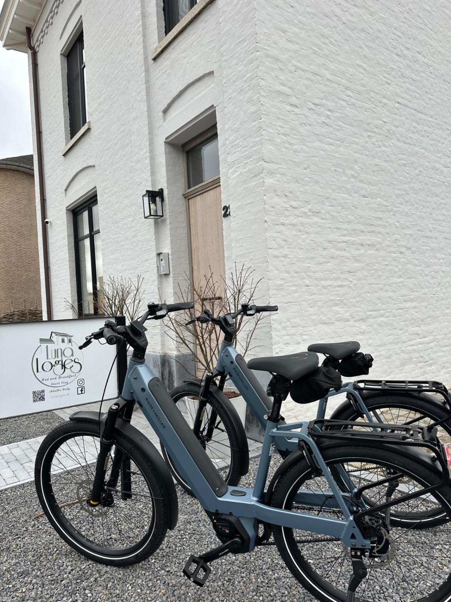 Luna Logies Lanaken Bagian luar foto